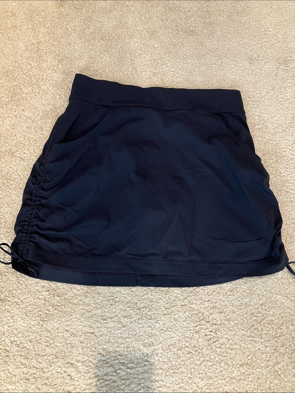 Columbia black skort size M